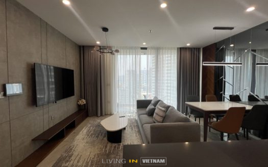 ID: 2562 | 2-Bedroom Apartment on high floor at Thao Dien Green