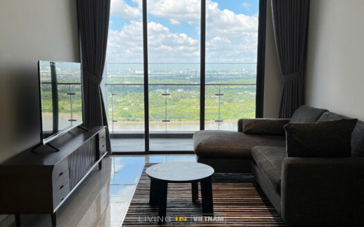 ID: 2569 | Furnished 3BR apt at Q2 Thao Dien